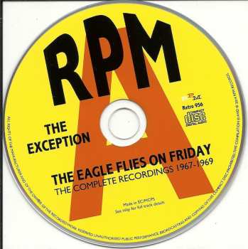 CD The Exception: The Eagle Flies On Friday: Complete Recordings 1967 - 1969 257094