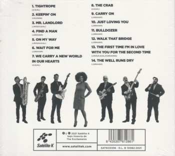 CD The Excitements: Keepin' On 573846