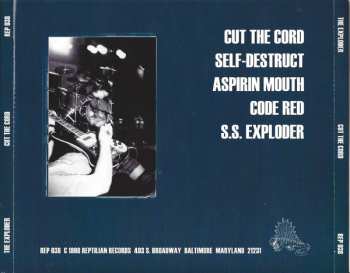 CD The Exploder: Cut The Cord 429877