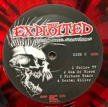 2LP The Exploited: Beat The Bastards CLR 623930