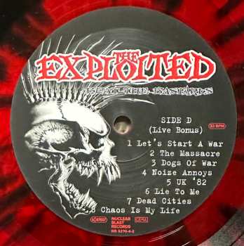 2LP The Exploited: Beat The Bastards CLR 623930