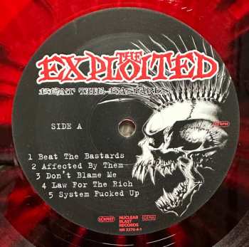 2LP The Exploited: Beat The Bastards CLR 623930