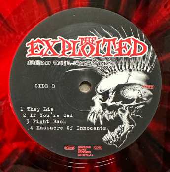 2LP The Exploited: Beat The Bastards CLR 623930