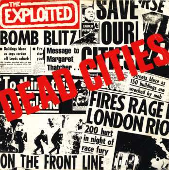 Album The Exploited: Dead Cities