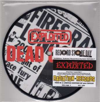 SP The Exploited: Dead Cities LTD | NUM | PIC 582940