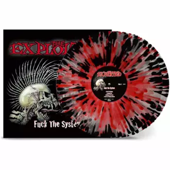 The Exploited: Fuck The System Splatte