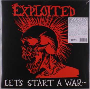 LP The Exploited: Let's Start A War... ...Said Maggie One Day CLR | LTD 631757