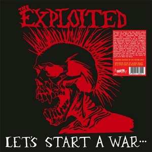 LP The Exploited: Let's Start A War... ...Said Maggie One Day LTD 348806