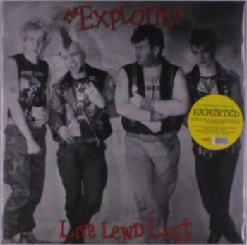 LP The Exploited: Live Lewd Lust CLR | LTD 577999