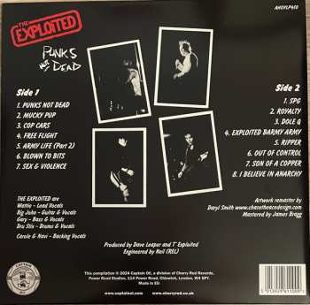 LP The Exploited: Punks Not Dead 611634