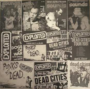 LP The Exploited: Punks Not Dead 611634