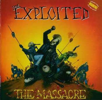 CD The Exploited: The Massacre DIGI 22948