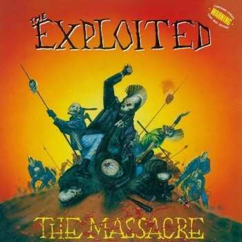 CD The Exploited: The Massacre DIGI 22948