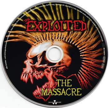 CD The Exploited: The Massacre DIGI 22948