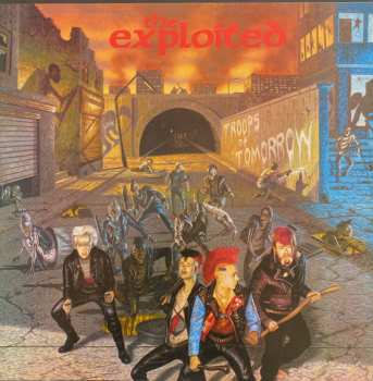 LP The Exploited: Troops Of Tomorrow 614123