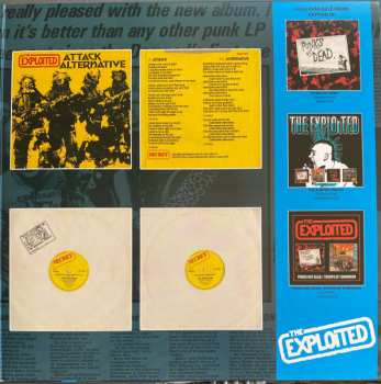 LP The Exploited: Troops Of Tomorrow 614123