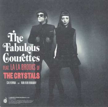 Album The Courettes: California