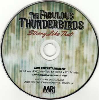 CD The Fabulous Thunderbirds: Strong Like That 550409