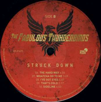 LP The Fabulous Thunderbirds: Struck Down 565448