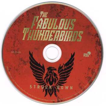 CD The Fabulous Thunderbirds: Struck Down 630398