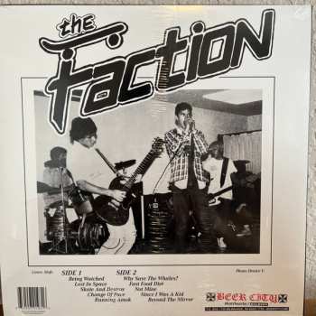 LP The Faction: No Hidden Messages CLR | LTD 593657