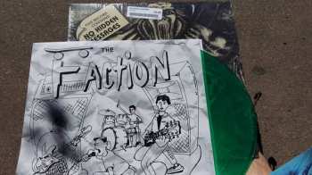 LP The Faction: No Hidden Messages CLR | LTD 593657