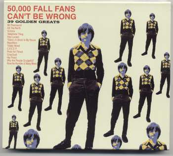 2CD The Fall: 50,000 Fall Fans Can't Be Wrong - 39 Golden Greats 608096