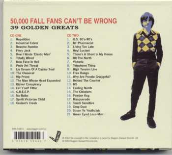 2CD The Fall: 50,000 Fall Fans Can't Be Wrong - 39 Golden Greats 608096