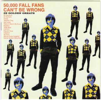 2CD The Fall: 50,000 Fall Fans Can't Be Wrong - 39 Golden Greats 608096