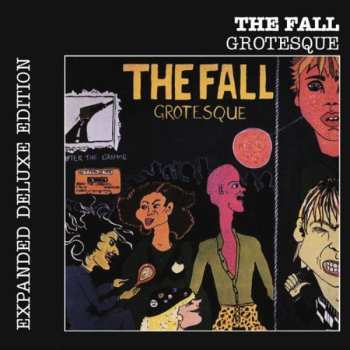 CD The Fall: Grotesque (After The Gramme) 632134