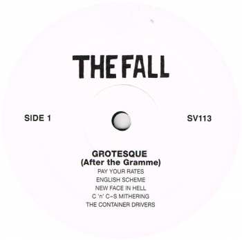 LP The Fall: Grotesque (After The Gramme) 137283