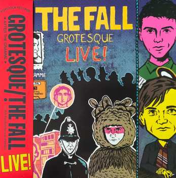 Album The Fall: Grotesque (After The Gramme) Live!