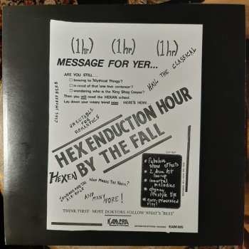 2LP The Fall: Hex Enduction Hour 633206