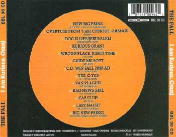 CD The Fall: I Am Kurious Oranj 550102