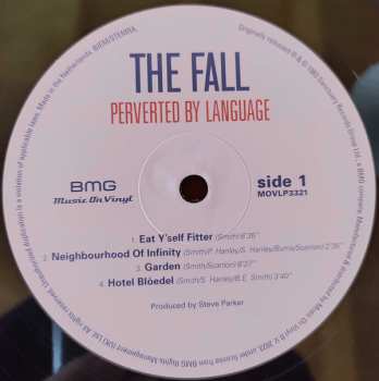 LP The Fall: Perverted By Language 546517