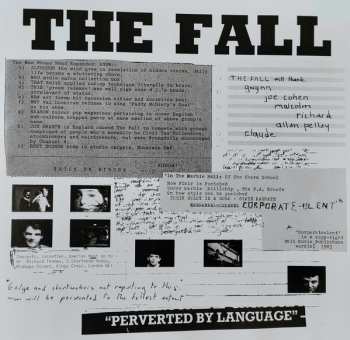 LP The Fall: Perverted By Language 546517