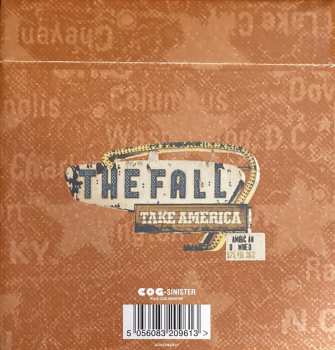 12CD/Box Set The Fall: Take America 439960