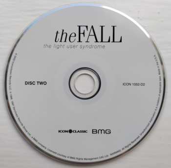 2CD The Fall: The Light User Syndrome  DLX 637199