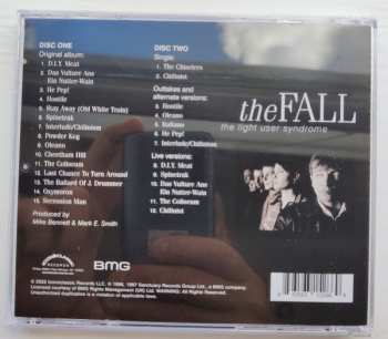 2CD The Fall: The Light User Syndrome  DLX 637199