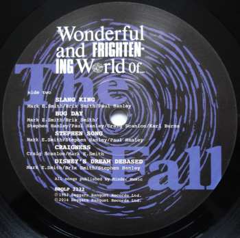 2LP The Fall: The Wonderful And Frightening World Of... 76750