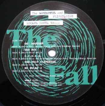 2LP The Fall: The Wonderful And Frightening World Of... 76750