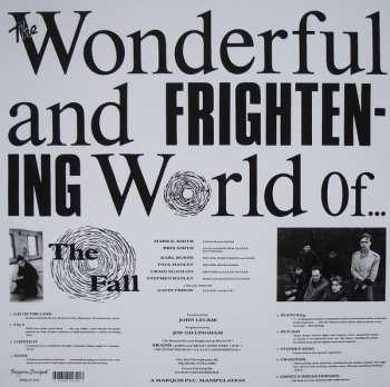 2LP The Fall: The Wonderful And Frightening World Of... 76750