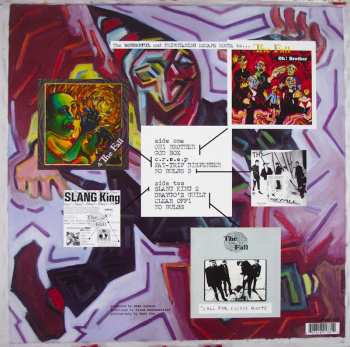 2LP The Fall: The Wonderful And Frightening World Of... 76750