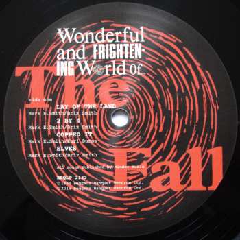 2LP The Fall: The Wonderful And Frightening World Of... 76750