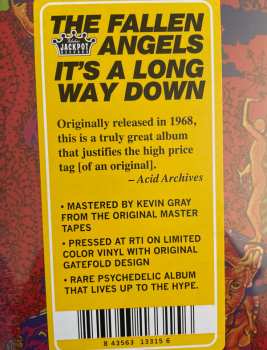 LP The Fallen Angels: It's A Long Way Down LTD | CLR 358784