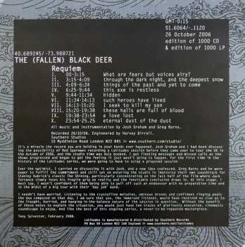 LP The (Fallen) Black Deer: Requiem LTD 89284