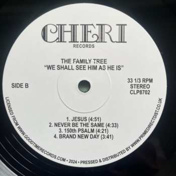 LP The Family Tree: We Shall See Him As He Is 602906