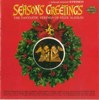 CD The Fantastic Strings Of Felix Slatkin: Seasons Greetings 505756