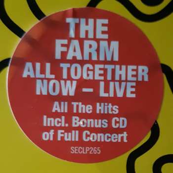 LP/CD The Farm: All Together Now - Live 576195