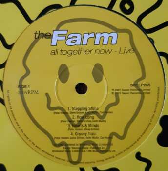 LP/CD The Farm: All Together Now - Live 576195